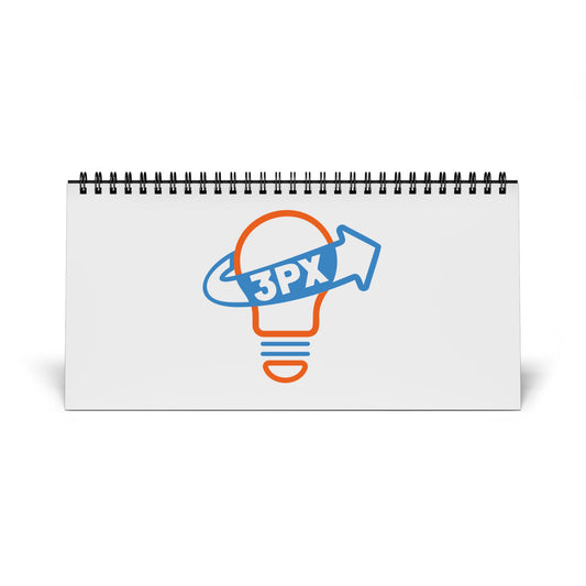 Desktop Calendar (2025 grid) - 3PX