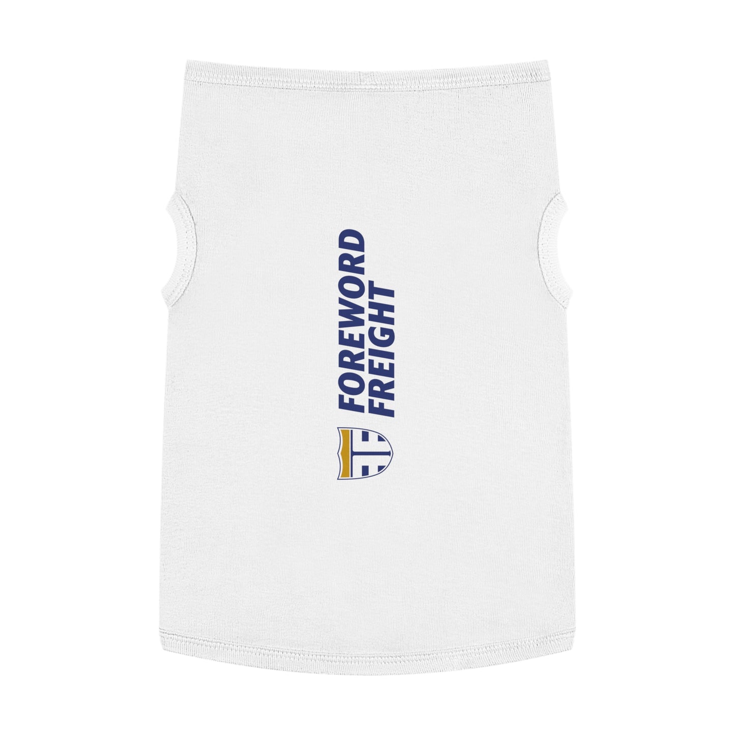 Pet Tank Top - Foreword Freight