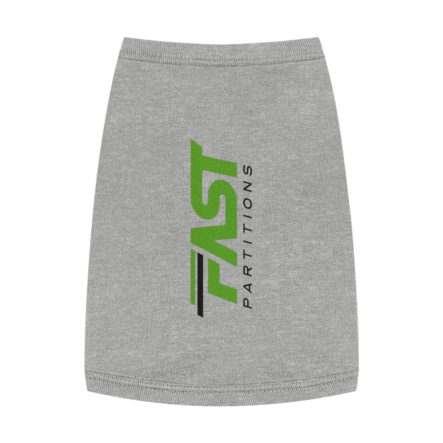 Pet Tank Top - Fast Partitions