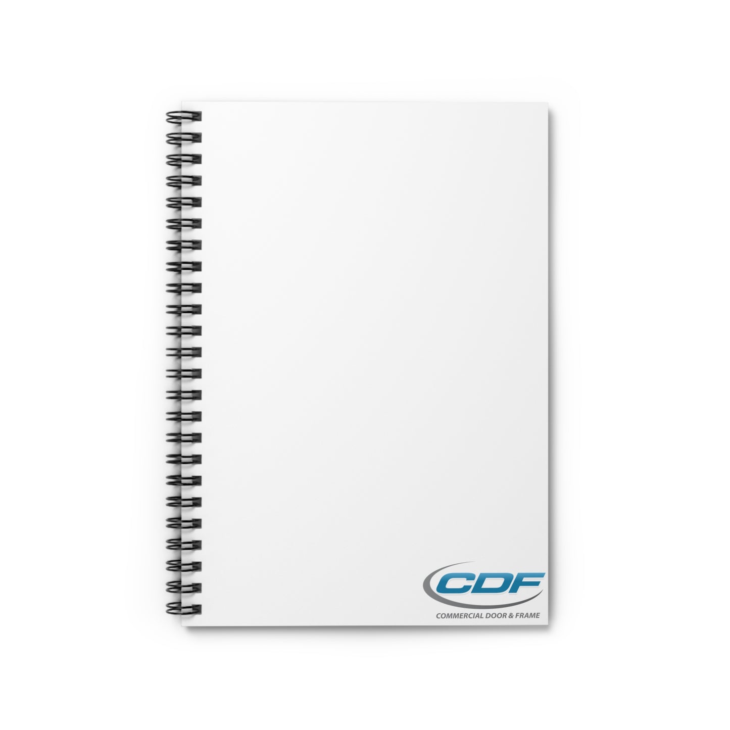 Spiral Notebook - Ruled Line - CDF