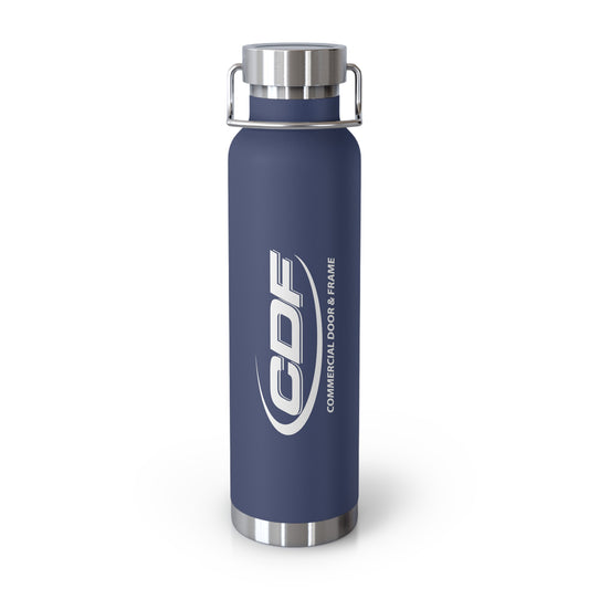 Copper Vacuum Insulated Bottle, 22oz - CDF