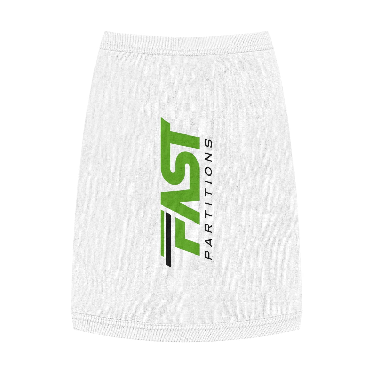 Pet Tank Top - Fast Partitions