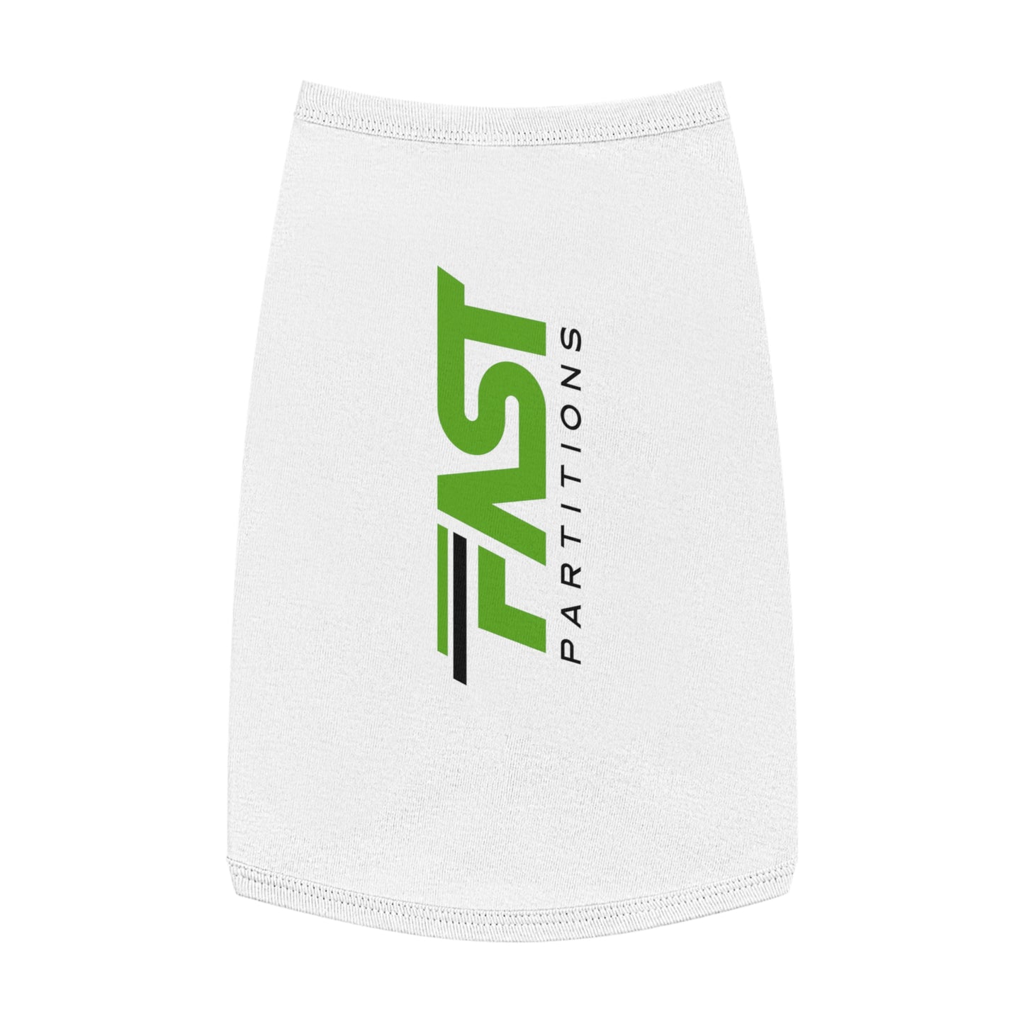 Pet Tank Top - Fast Partitions