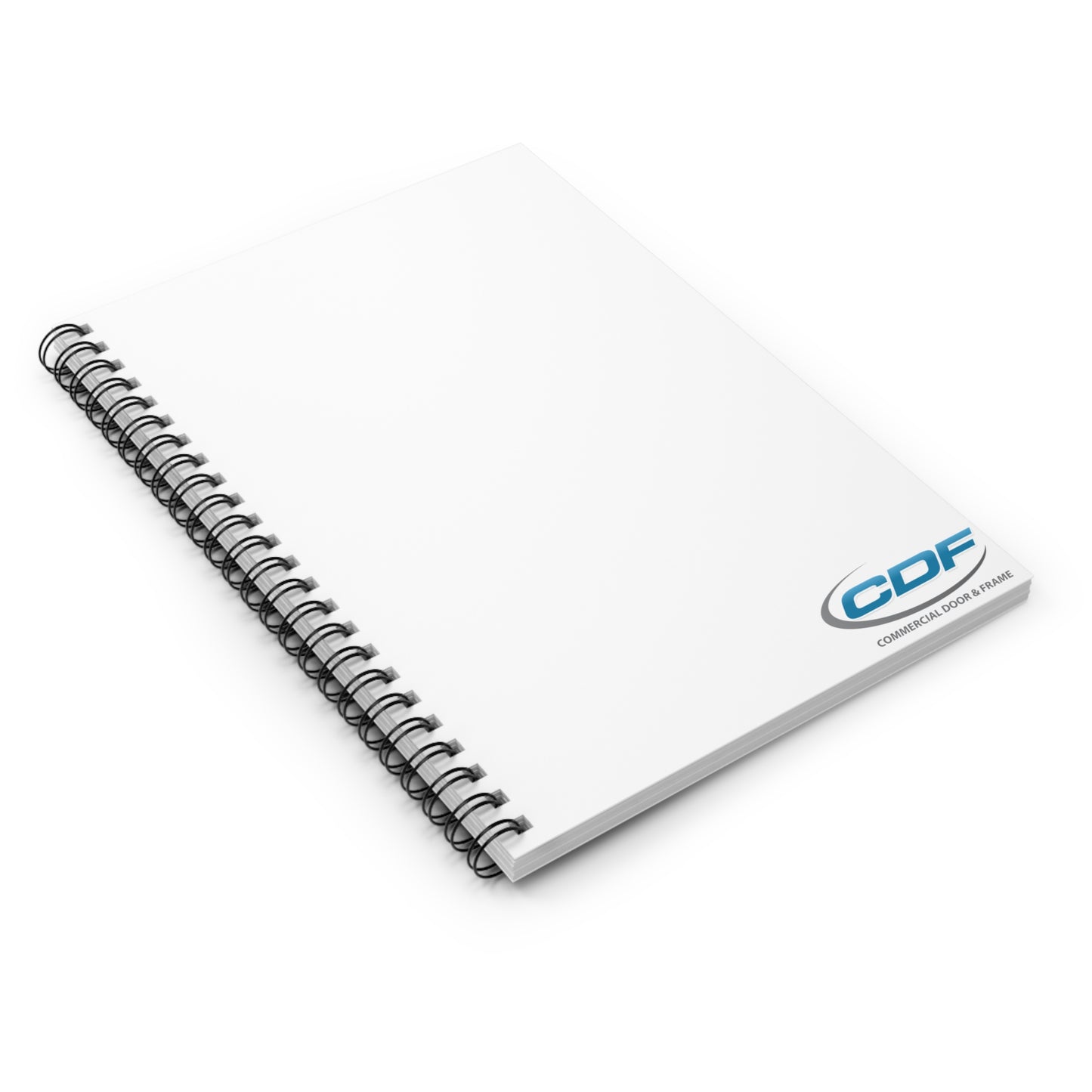 Spiral Notebook - Ruled Line - CDF