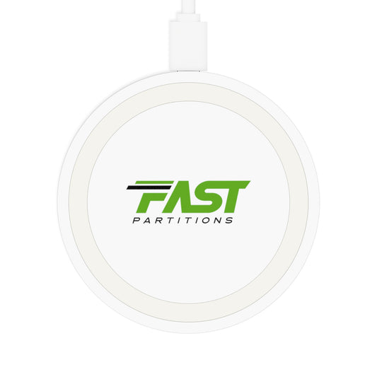Quake Wireless Charging Pad - Fast Partitions