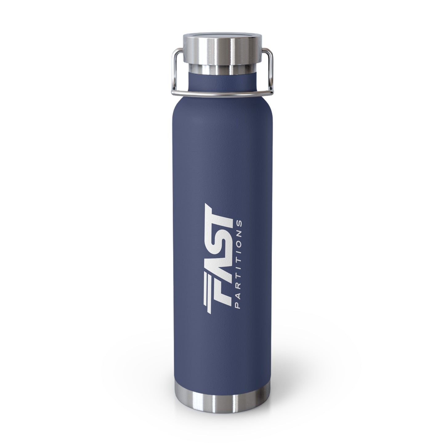 Copper Vacuum Insulated Bottle, 22oz - Fast Partitions