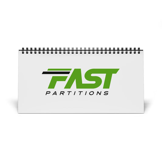 Desktop Calendar (2025 grid) - Fast Partitions