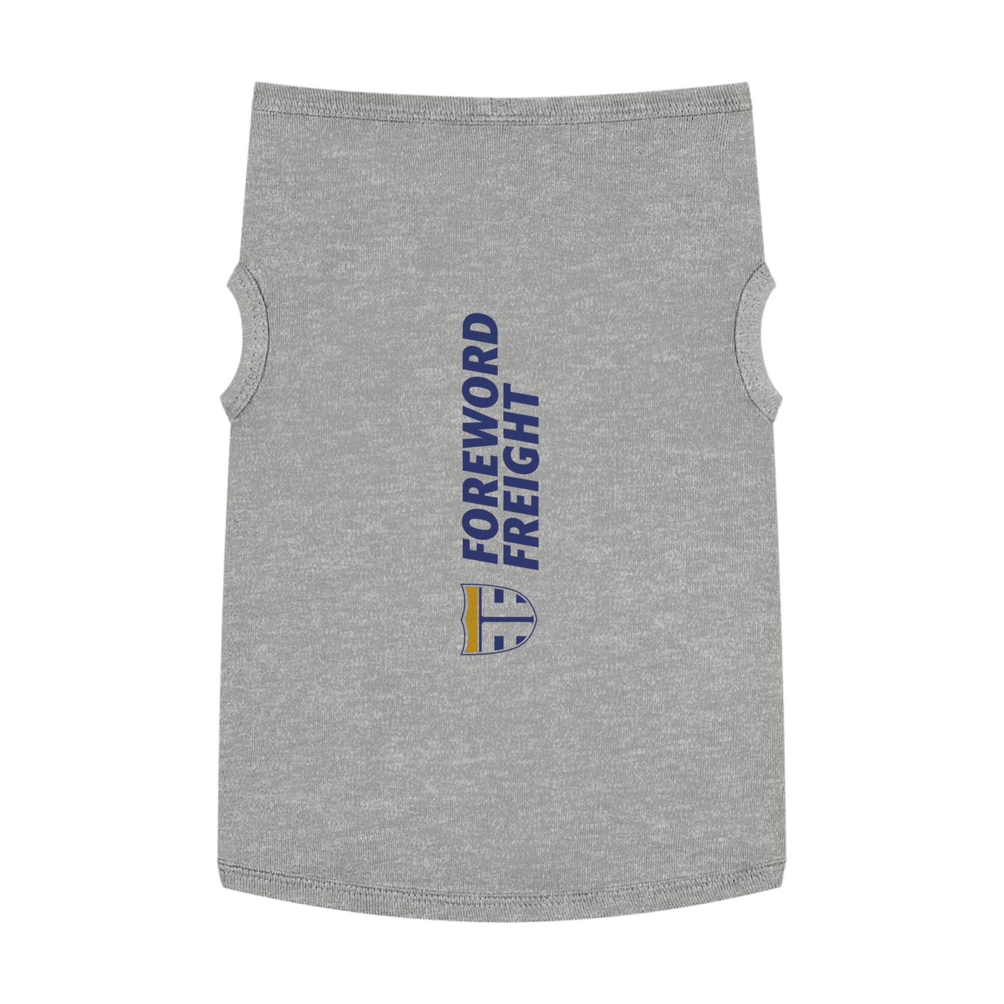 Pet Tank Top - Foreword Freight