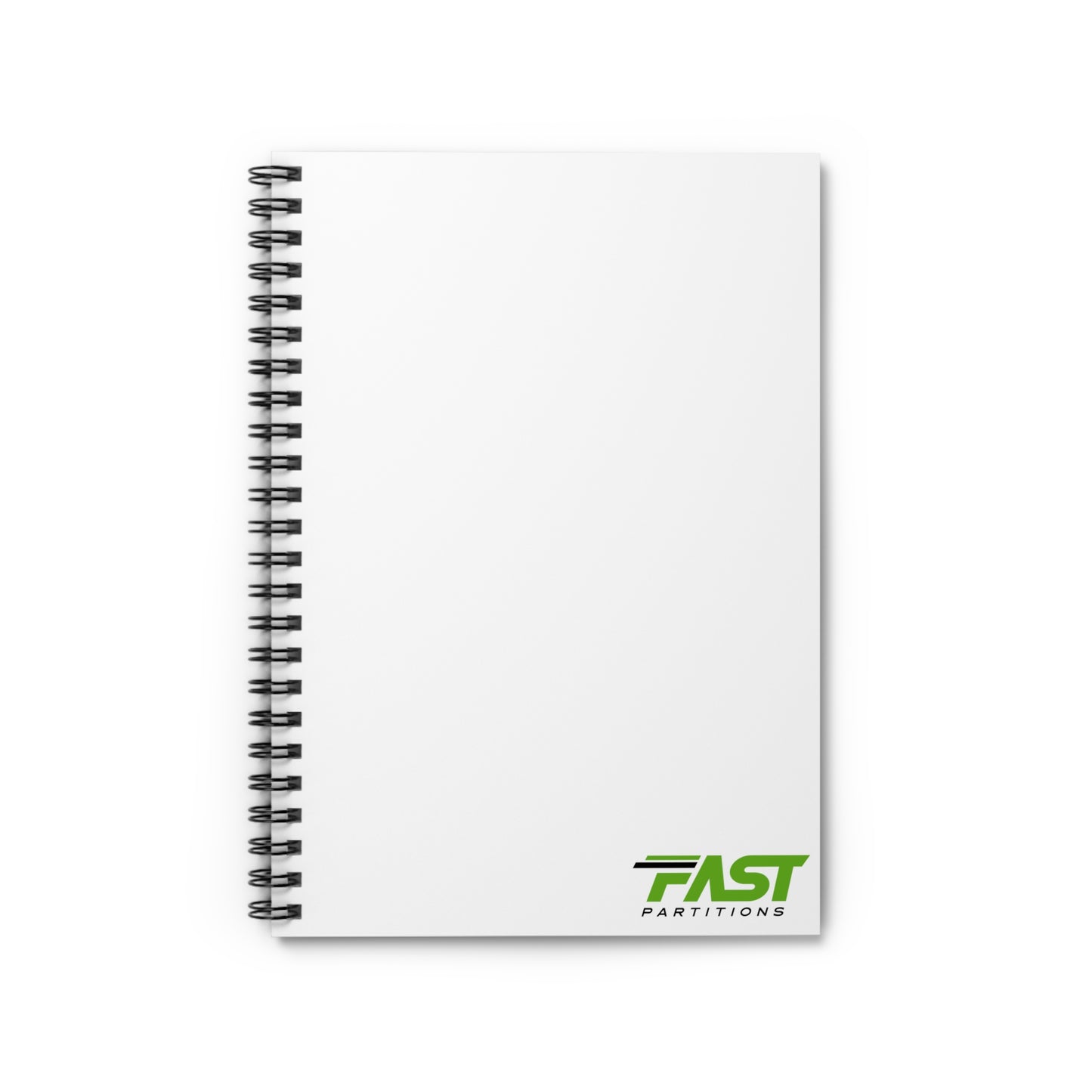 Spiral Notebook - Ruled Line - Fast Partitions