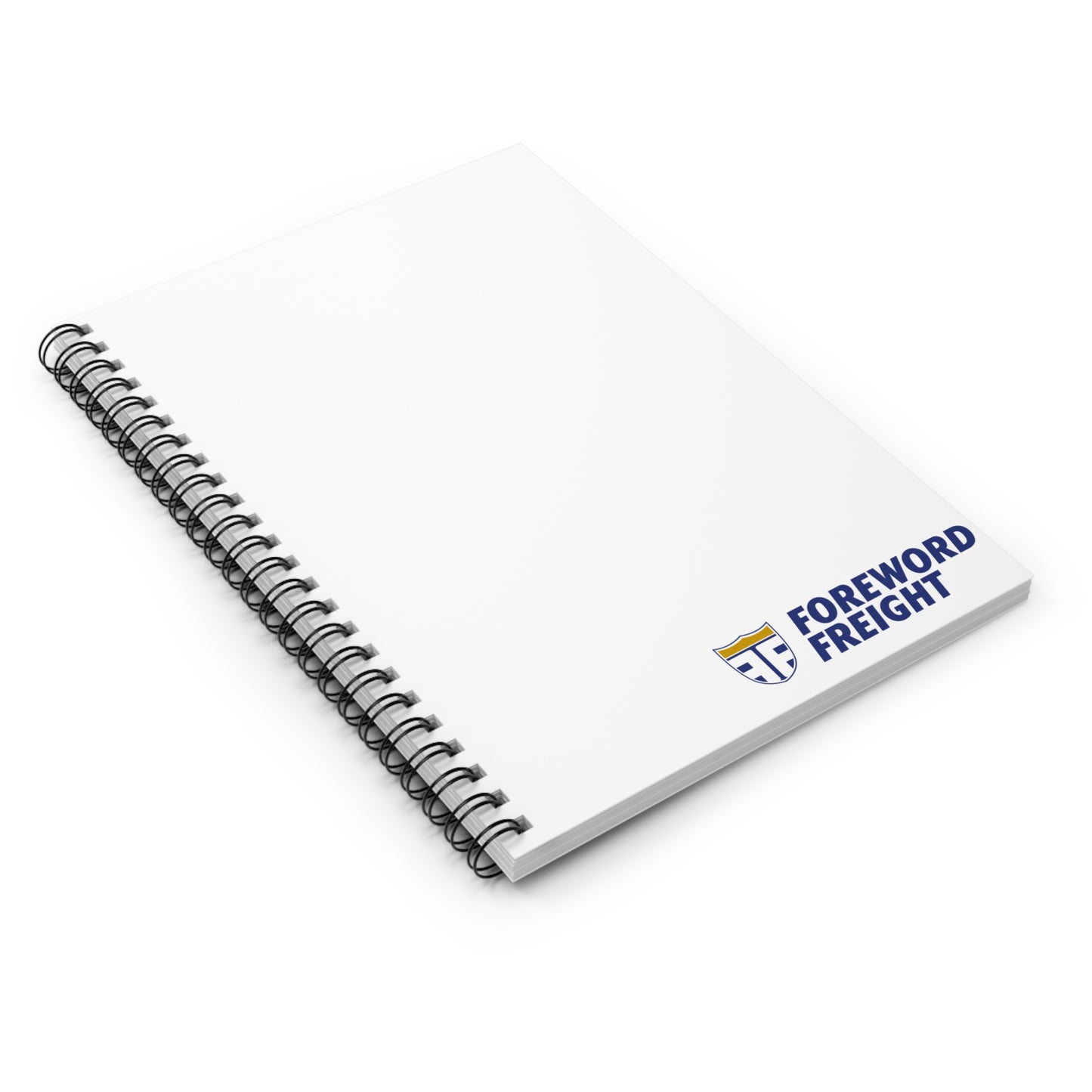 Spiral Notebook - Ruled Line - Foreword Freight