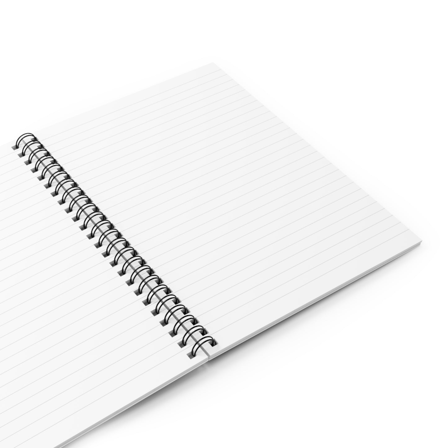 Spiral Notebook - Ruled Line - 3PX