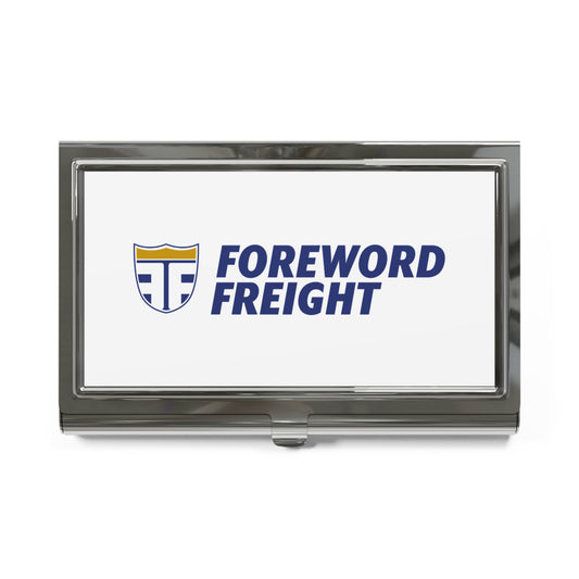 Business Card Holder - Foreword Freight