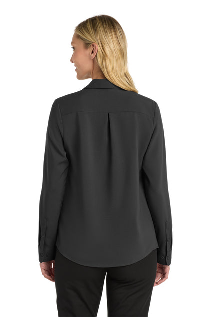 Port Authority® Women's Long Sleeve Performance Staff Shirt