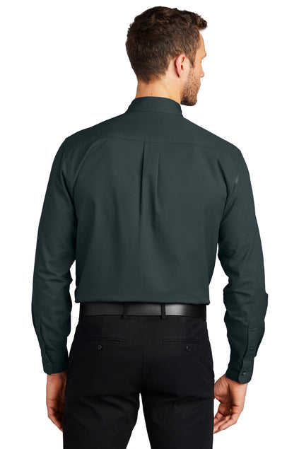 Port Authority® Tall Long Sleeve Twill Shirt - CDF