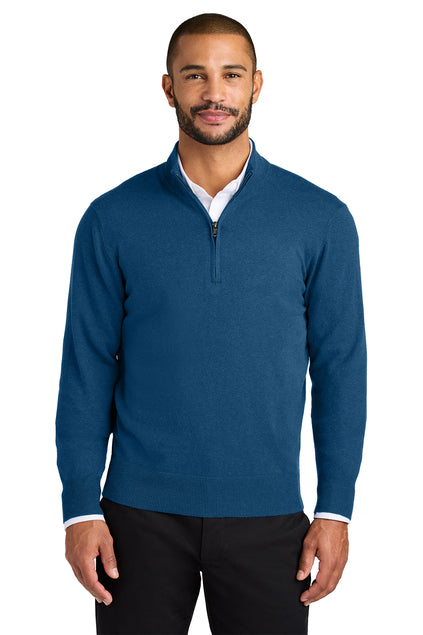 Port Authority® Easy Care 1/4-Zip Sweater - CDF