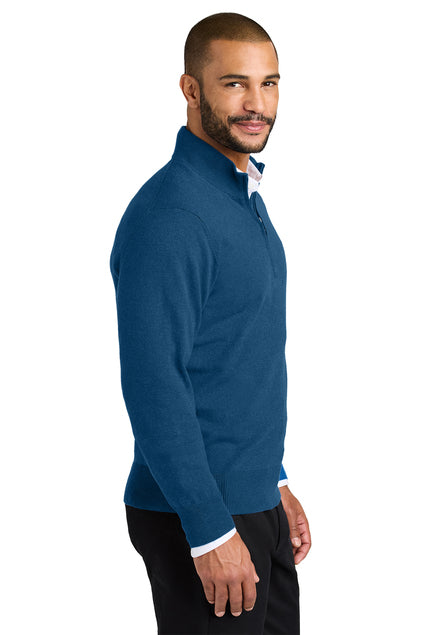 Port Authority® Easy Care 1/4-Zip Sweater - CDF