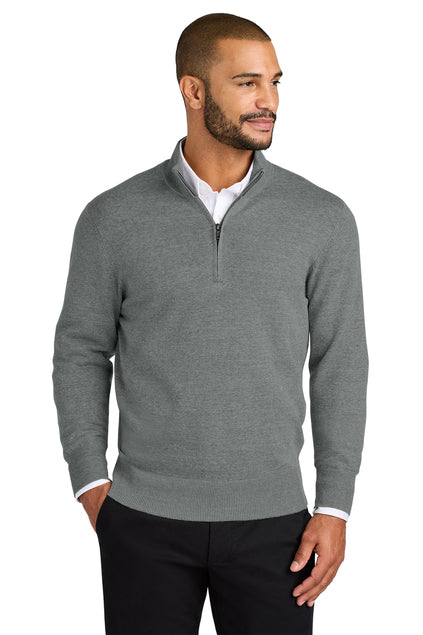 Port Authority® Easy Care 1/4-Zip Sweater - 3PX