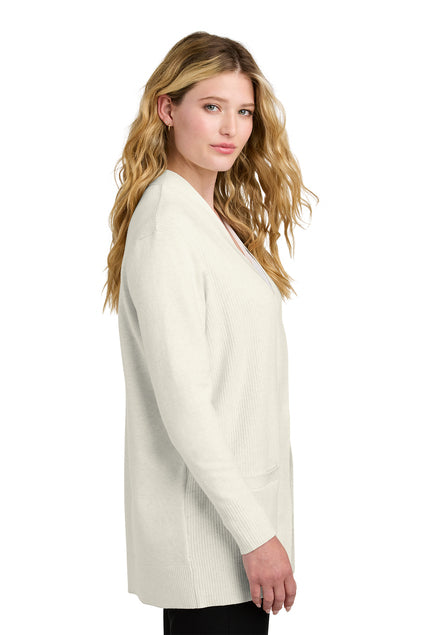 Port Authority® Women’s Easy Care Open-Front Cardigan Sweater - Foreword Freight
