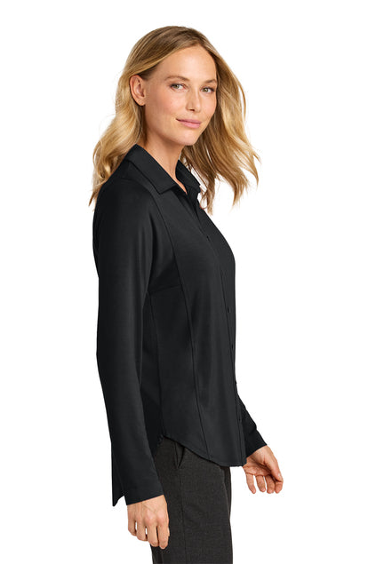 Port Authority® Women’s Luxe Knit Button Tunic - 3PX
