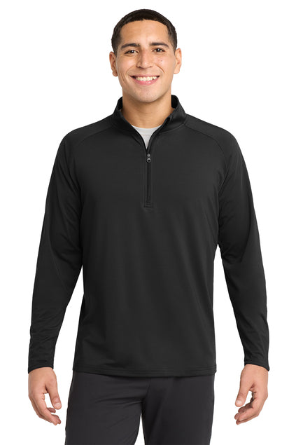 Sport-Tek® Tall Sport-Wick® Stretch 1/4-Zip Pullover - CDF