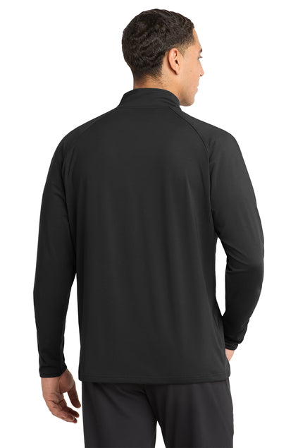 Sport-Tek® Tall Sport-Wick® Stretch 1/4-Zip Pullover - CDF