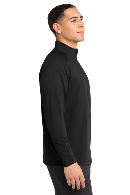 Sport-Tek® Tall Sport-Wick® Stretch 1/4-Zip Pullover - CDF