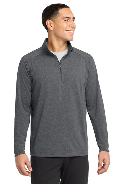 Sport-Tek® Tall Sport-Wick® Stretch 1/4-Zip Pullover - 3PX
