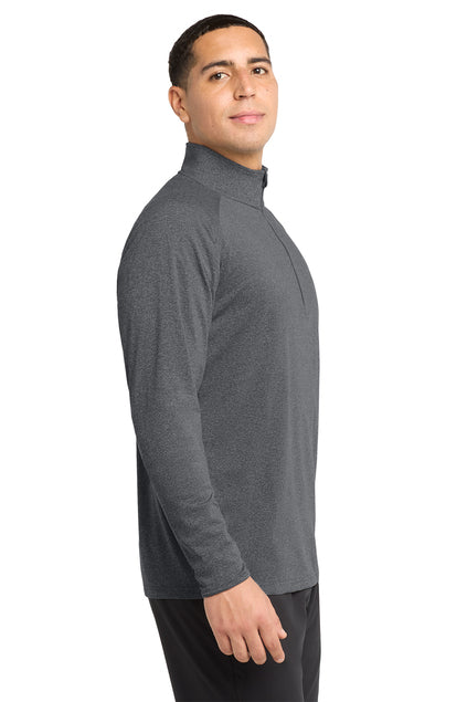 Sport-Tek® Tall Sport-Wick® Stretch 1/4-Zip Pullover - 3PX