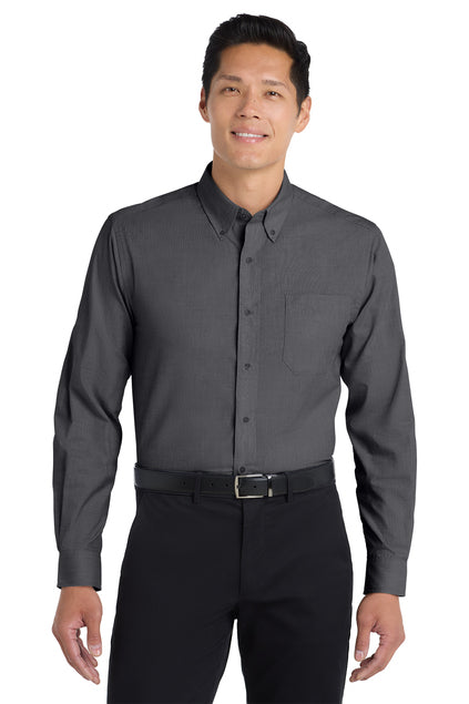 Port Authority® Tall Crosshatch Easy Care Shirt - 3PX