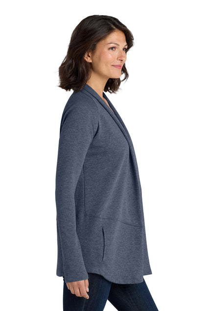 Port Authority® Women's Interlock Cardigan - Foreword Freight