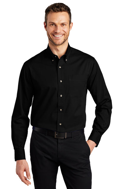 Port Authority® Tall Long Sleeve Twill Shirt - 3PX