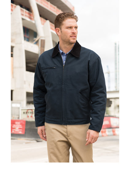 CornerStone® Tall Duck Cloth Work Jacket - Fast Partitions