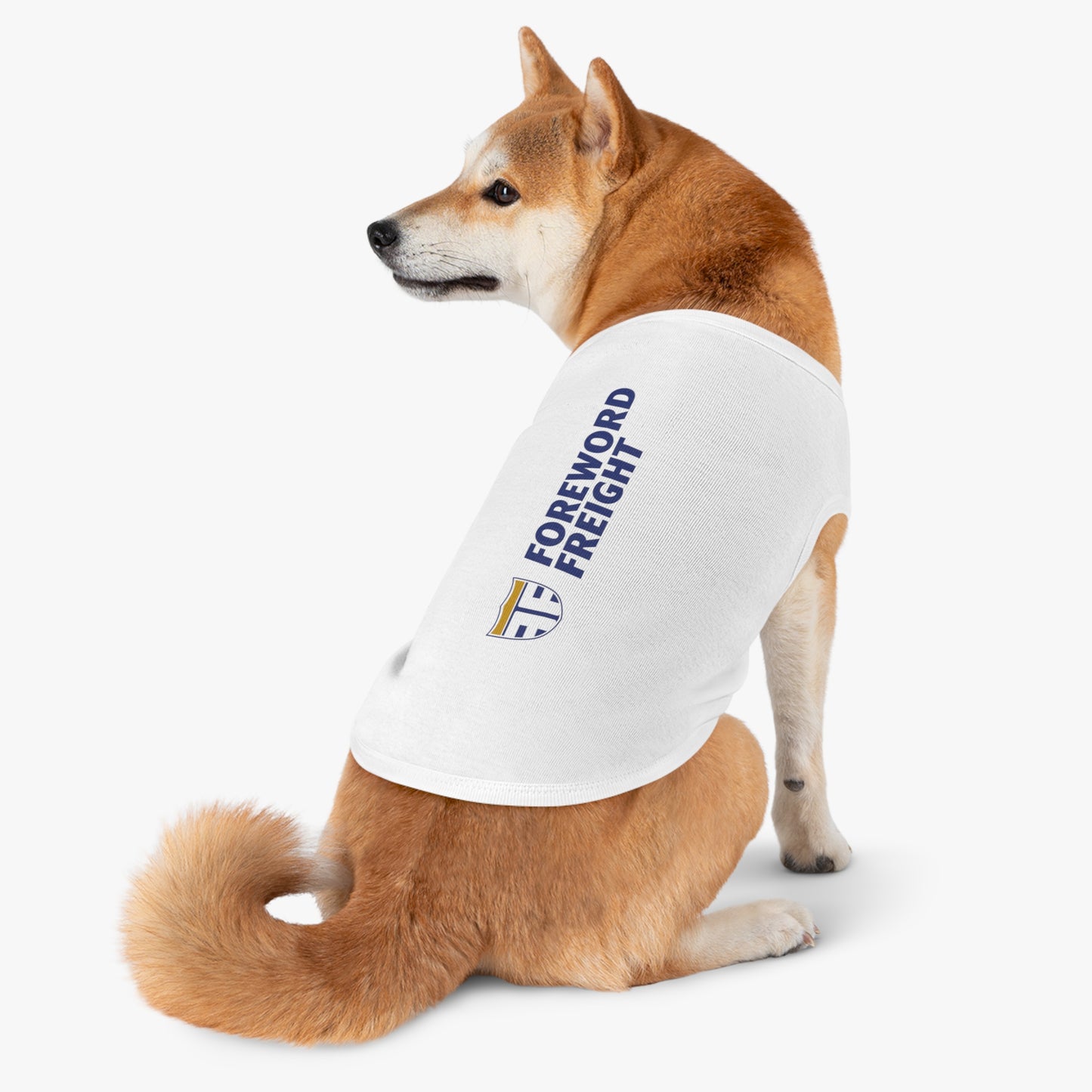 Pet Tank Top - Foreword Freight