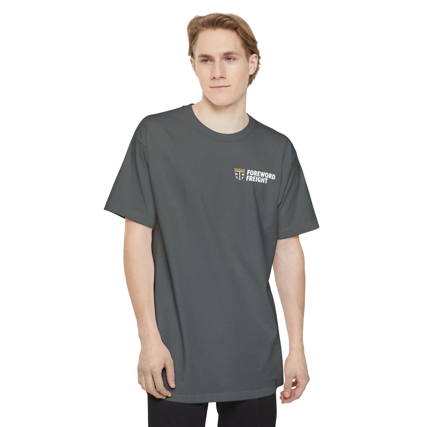 Unisex Tall Beefy-T® T-Shirt - Foreword Freight