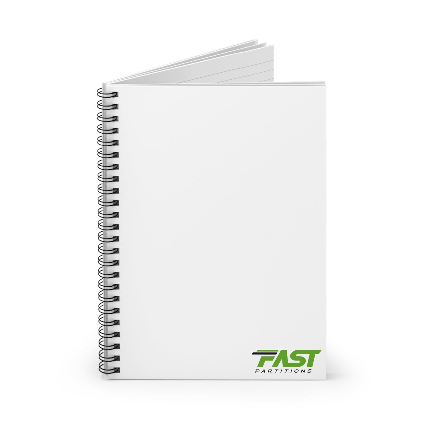 Spiral Notebook - Ruled Line - Fast Partitions