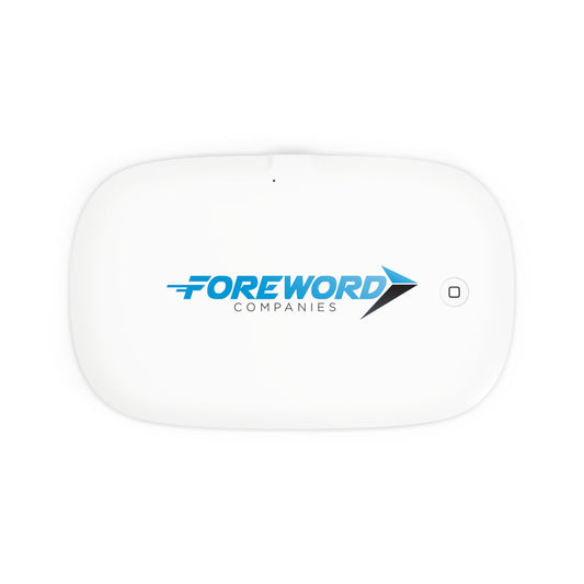 UV Phone Sanitizer and Wireless Charging Pad