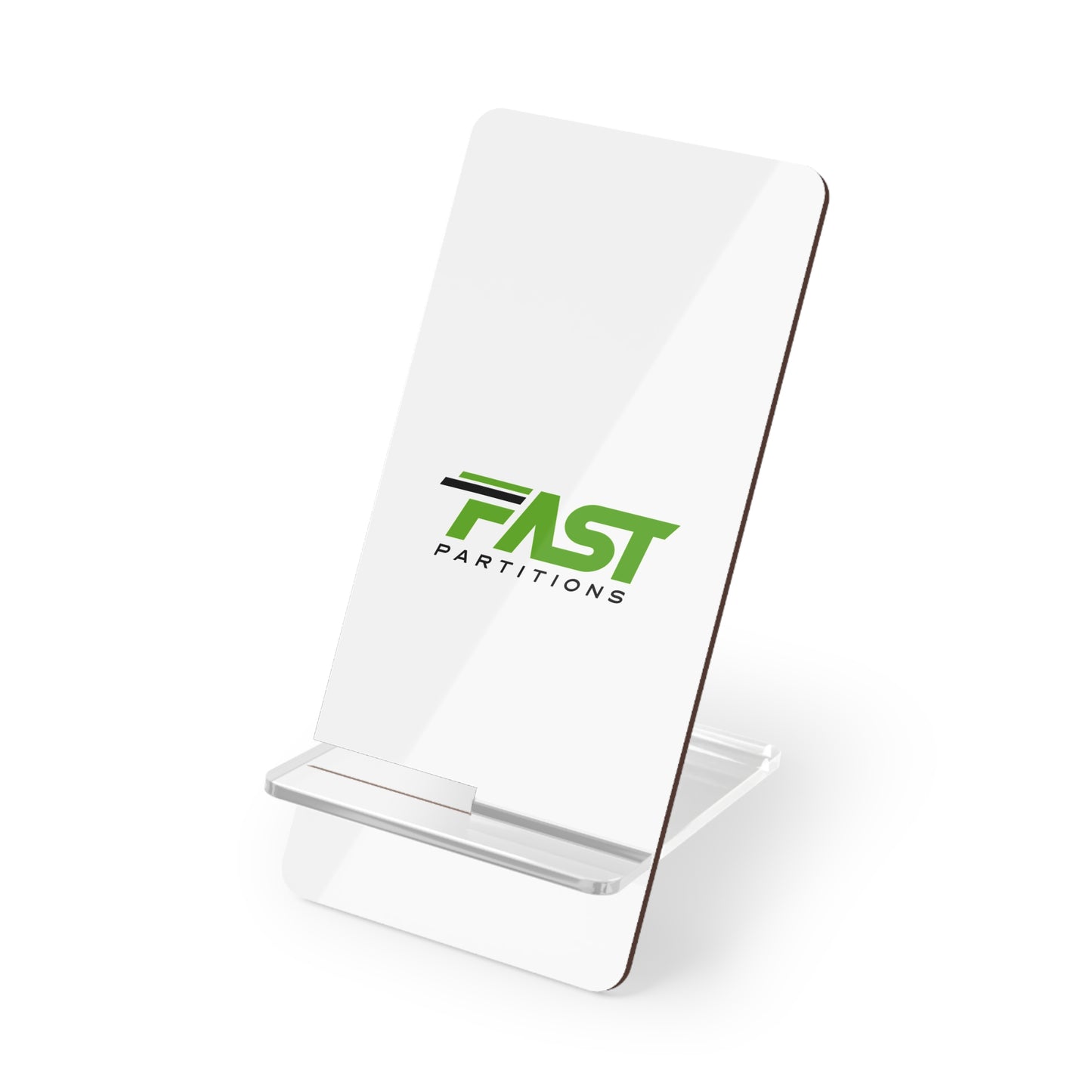 Mobile Display Stand for Smartphones - Fast Partitions