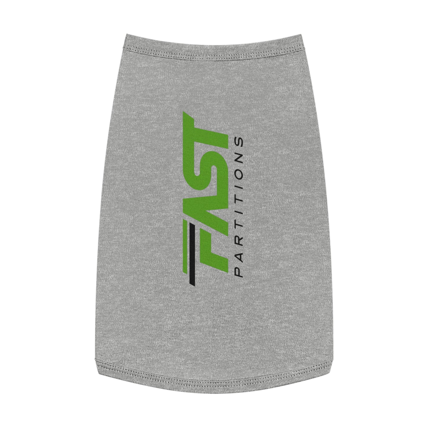 Pet Tank Top - Fast Partitions