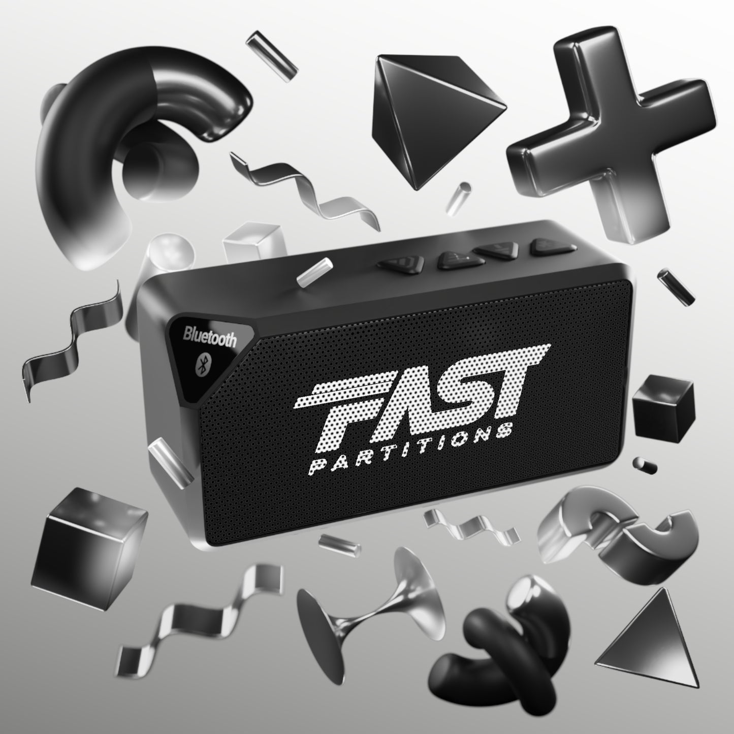 Jabba Bluetooth Speaker - Fast Partitions