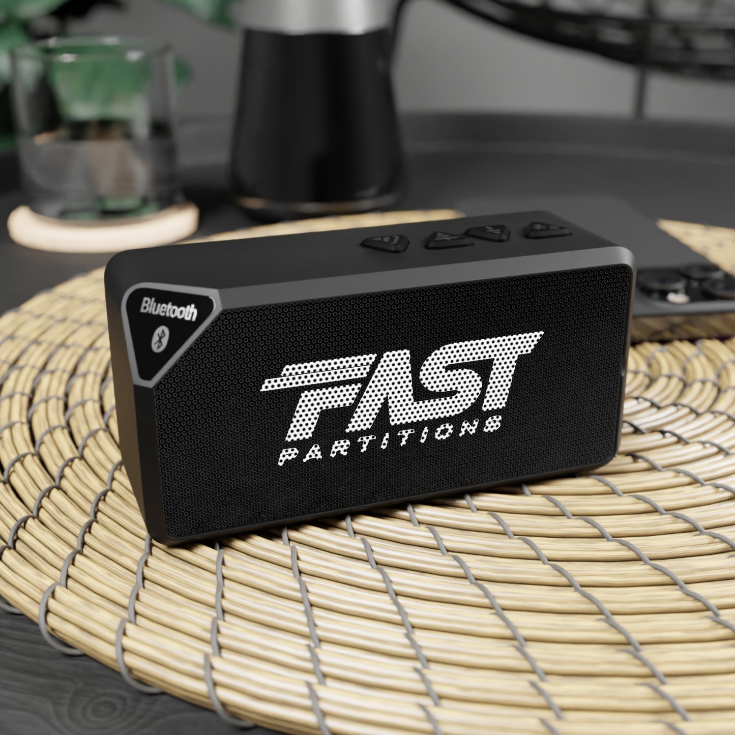 Jabba Bluetooth Speaker - Fast Partitions