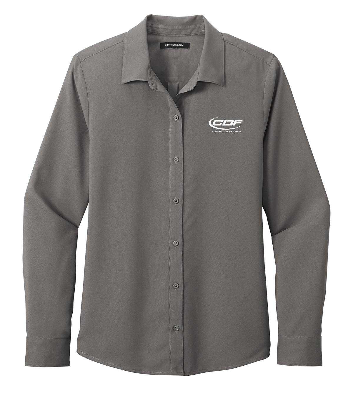 Port Authority® Women's Long Sleeve Performance Staff Shirt - CDF