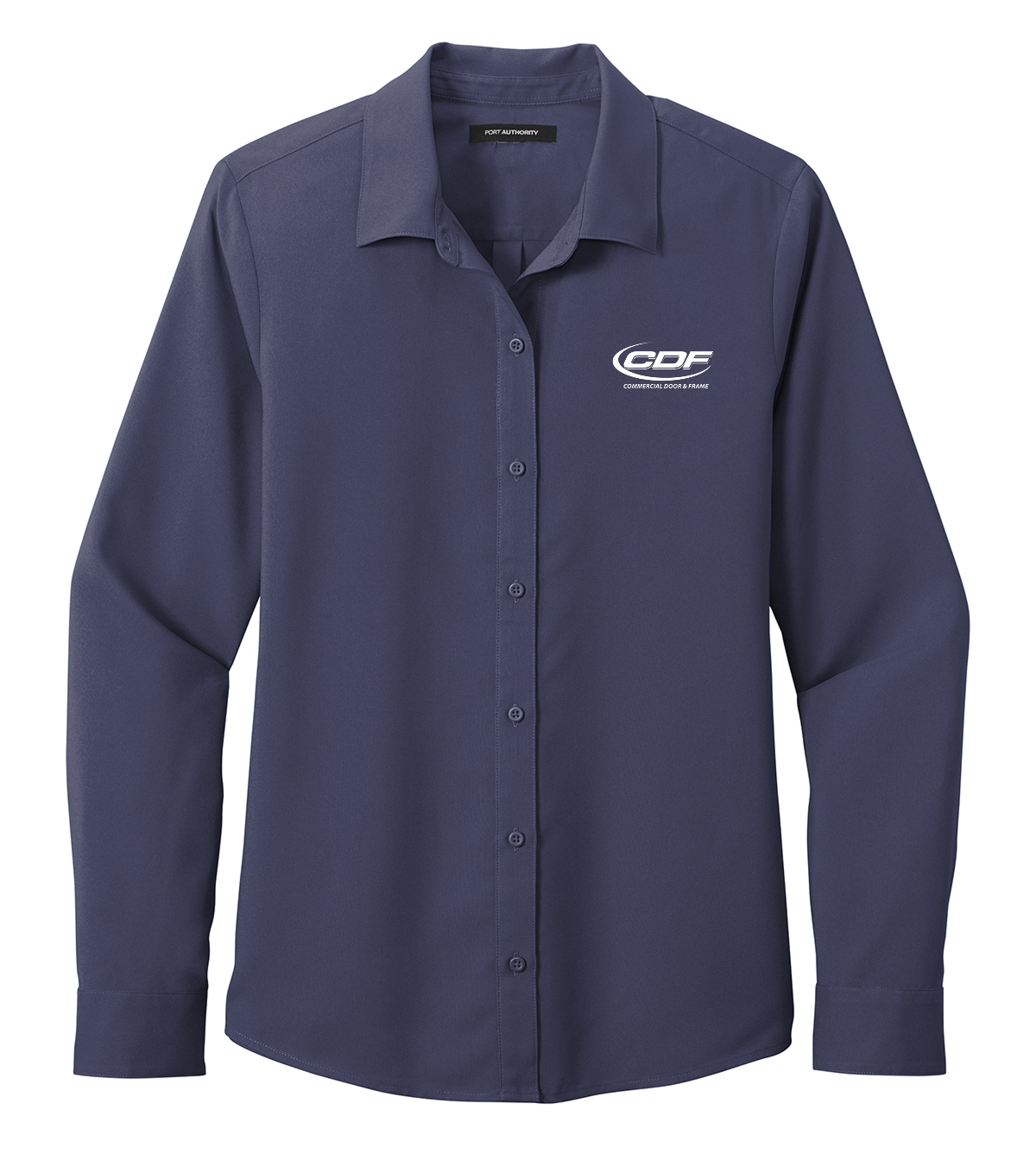 Port Authority® Women's Long Sleeve Performance Staff Shirt - CDF