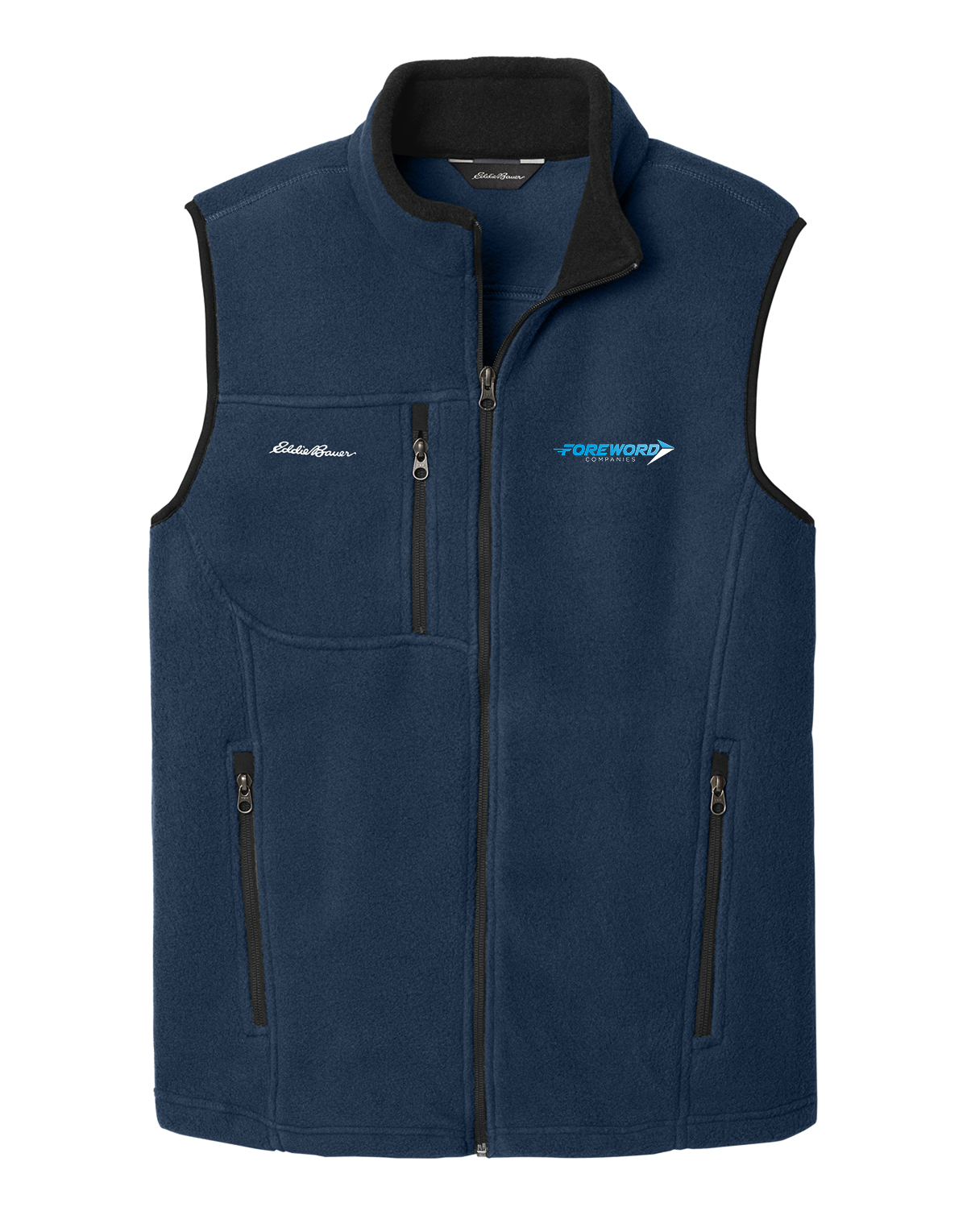 Eddie Bauer® Fleece Vest - Foreword Companies