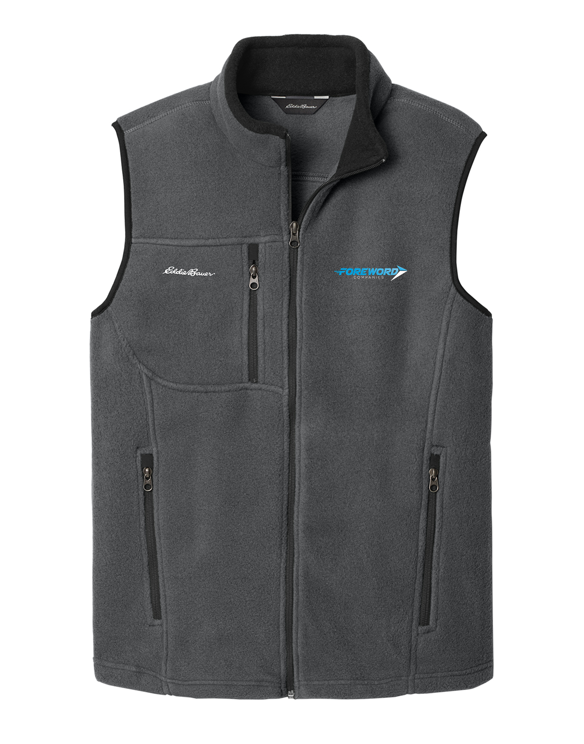 Eddie Bauer® Fleece Vest - Foreword Companies