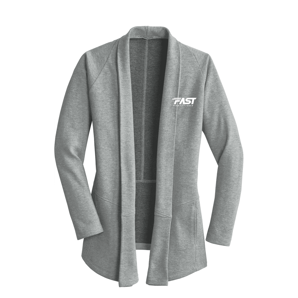 Port Authority® Women's Interlock Cardigan - Fast Partitions