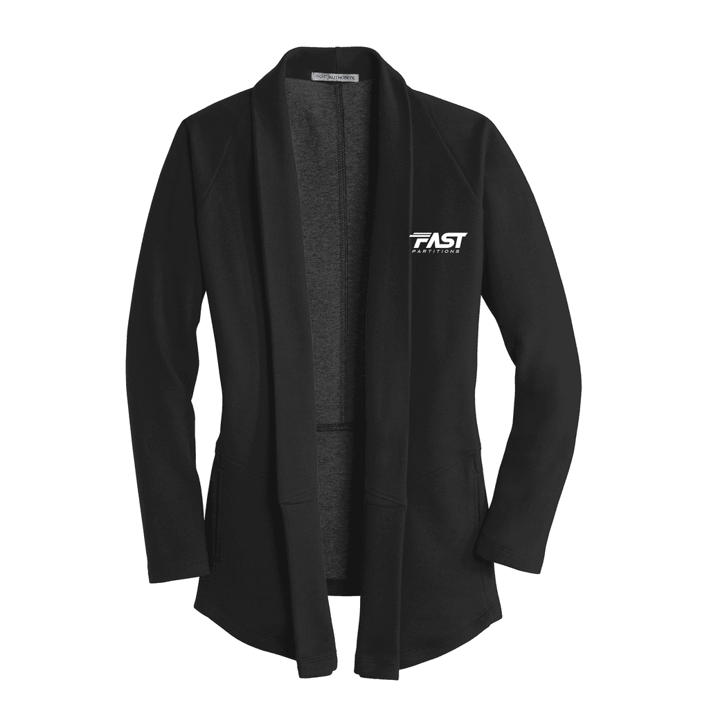 Port Authority® Women's Interlock Cardigan - Fast Partitions