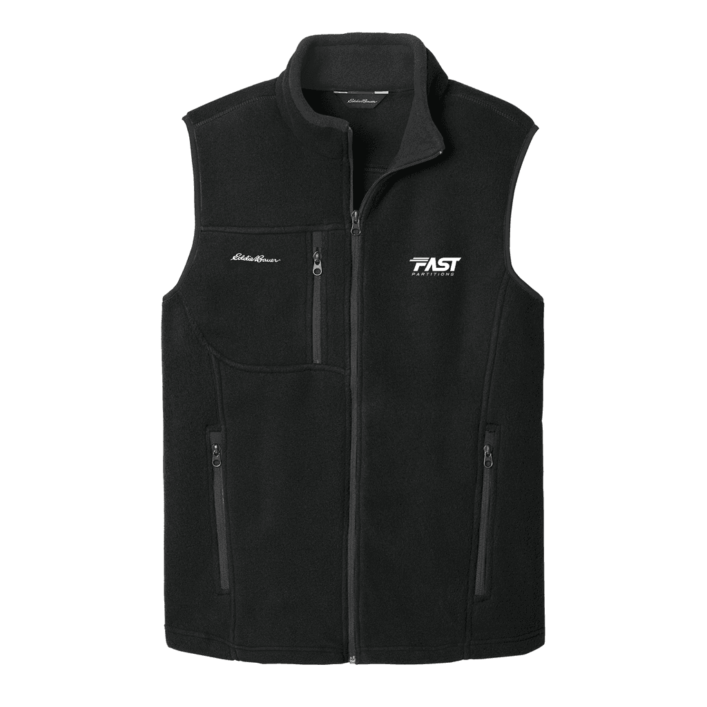 Eddie Bauer® Fleece Vest - Fast Partitions