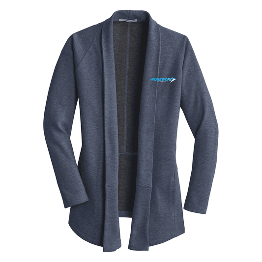 Port Authority® Women's Interlock Cardigan