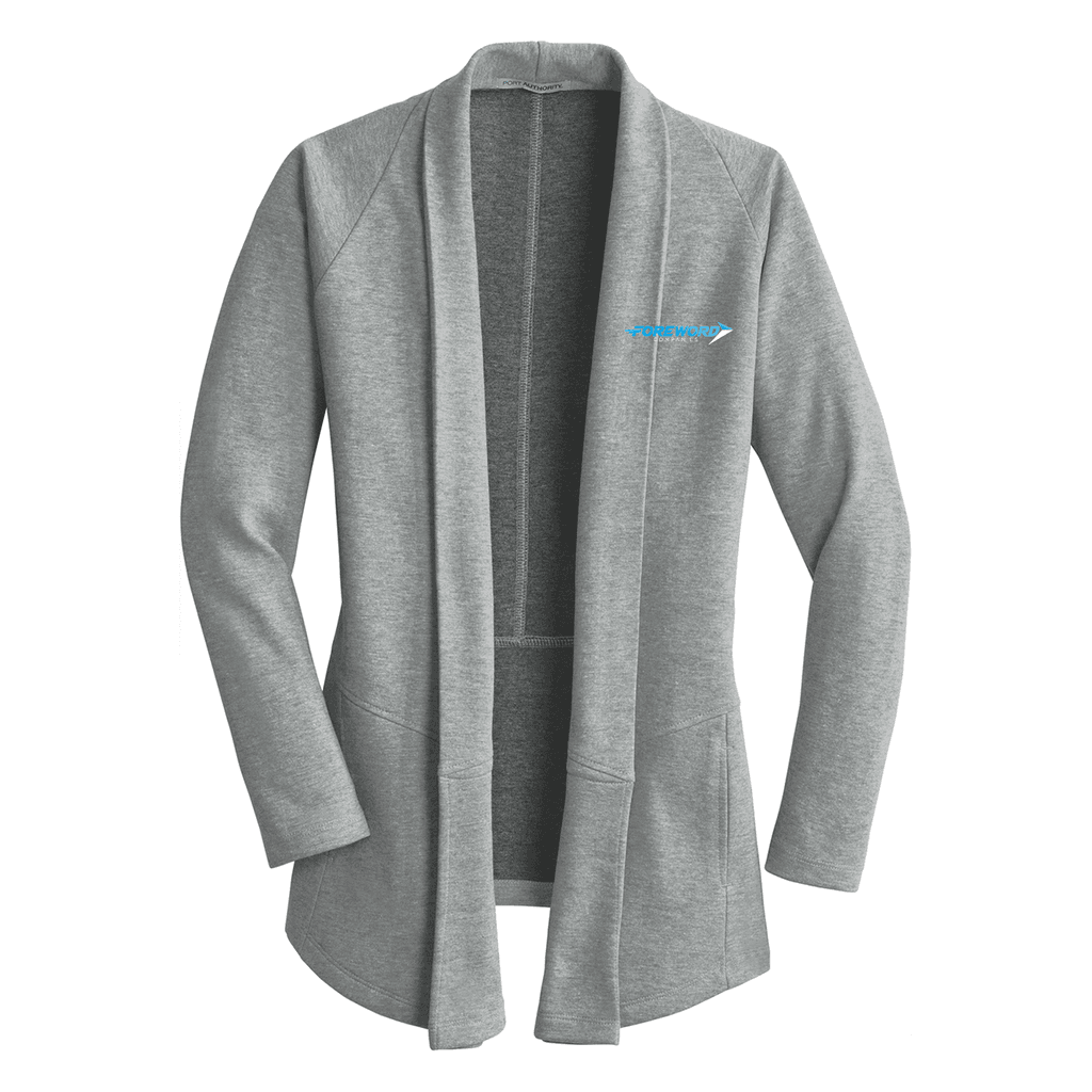 Port Authority® Women's Interlock Cardigan