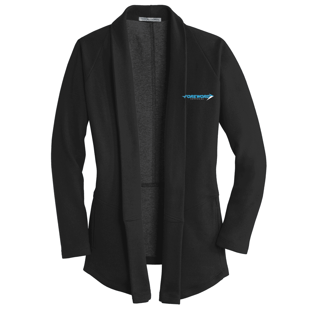 Port Authority® Women's Interlock Cardigan